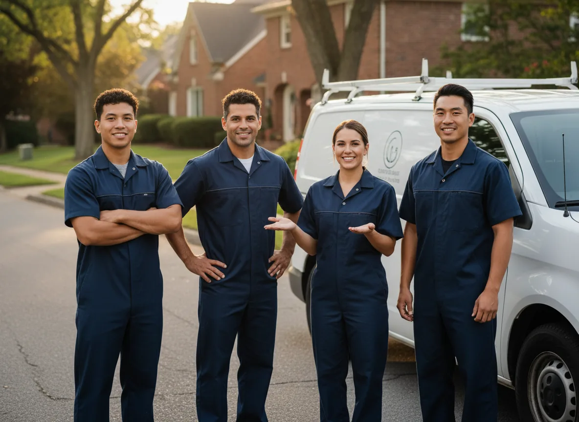 Home Gutter Service company in Rice, MN